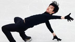 이탈리아 공항 뒤집은 차준환, 빙판도 뒤집는다