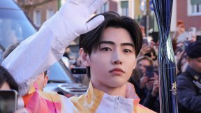 엔하이픈 성훈, 성화 봉송 마무리 “올림픽 무대 가수로 참여…감격”