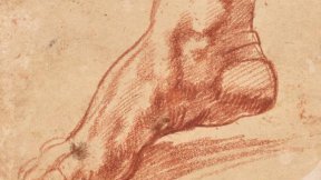 할머니에게 물려받은 ‘미켈란젤로 발 스케치’ 진품이었다…337억에 낙찰