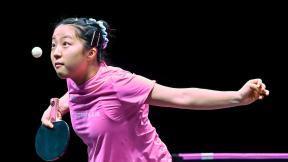 탁구 간판 신유빈, 일본 하시모토 꺾고 아시안컵 8강 안착