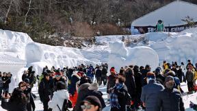 ‘스키도 타고 축제도 즐기고’…한파 속 강원 겨울 관광은 훈풍
