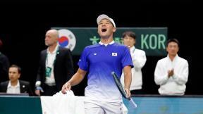 ‘권순우·정현 승리’ 남자 테니스, 아르헨 꺾고 데이비스컵 2R행