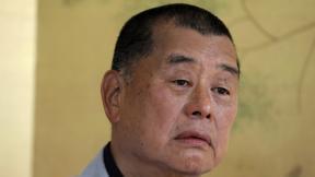 홍콩 법원, 78세 반중 언론인 지미 라이에 징역 20년 선고