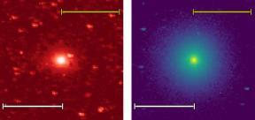 韓美 우주망원경, 외계혜성서 물-유기분자 포착