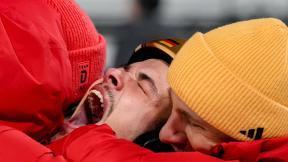 고소공포증 딛고 ‘106.5m’ 날았다…스키점프 금메달 반전 사연