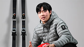 밀라노서 종합대회 데뷔하는 모굴 스키 정대윤 “내가 제일 배고파”
