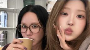 故 최진실 딸 최준희, 엄마 절친 엄정화 만났다…모녀같은 투샷