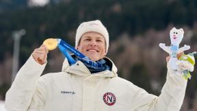 크로스컨트리 요한네스 클레보, 7번째 金…최다 타이 ‘한 걸음’ 남았다