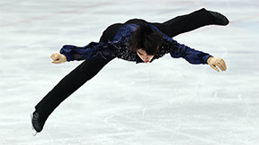 “모든 것 다 던졌다” 피겨쇼트 6위 차준환, 메달 시동