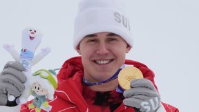 ‘스위스 목수’ 폰 알멘, 밀라노 겨울올림픽 첫 3관왕 등극