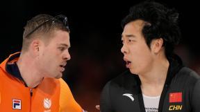 “중국선수, 내 길 막아… 꿈이 찢어졌다” 네덜란드 ‘빙속 샛별’ 눈물