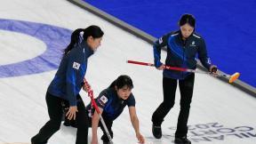 女컬링, 첫 경기서 美에 4-8로 역전패