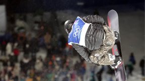 스노보드 하프파이프 이채운, 올림픽서 세계 최초 ‘트리플콕 1620’ 성공