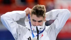 “배신자” 소리 들으며 러 국적 버린 빙속 선수, 첫 올림픽 은메달