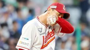 SSG 날벼락…‘어깨 통증’ 김광현, 스프링캠프 중도 하차