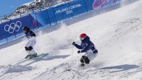 프리스타일 스키 정대윤 듀얼 모굴 16강 진출…이윤승은 고배