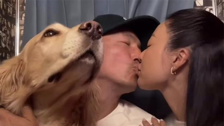 다니엘 헤니, 루 쿠마가이와 밸런타인데이 입맞춤 “영원히”