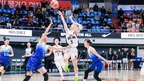 ‘안혜지 버저비터’ 여자농구 BNK, 신한은행 꺾고 2연승