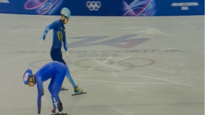 쇼트트랙 男 500m 대혼돈 속 임종언·황대헌 예선 동반탈락