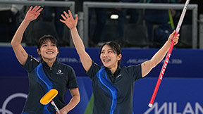 여자컬링, 중국에 1점차 역전승…라운드로빈 4승 2패