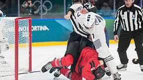 난투극 벌인 프랑스 아이스하키 선수, 출전 정지 징계