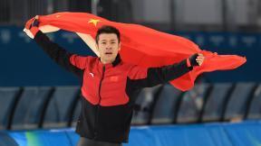 中 닝중옌, 1500m 올림픽기록 금메달…美 조던 스톨츠 3관왕 저지