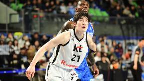 남자 농구 대표팀 이원석, 부상으로 제외…이두원 합류