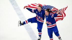 관세전쟁 뺨친 빙판전쟁, 美여걸들 캐나다 꺾고 金