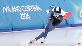 빙속 ‘노메달’ 위기…‘마지막 희망’ 정재원·박지우, 매스스타트 출격