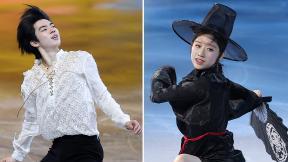 차준환은 ‘국악’, 이해인은 ‘케데헌’…갈라쇼서 한국문화 알렸다