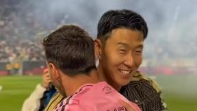 LA ‘손메대전’ 몰린 7만여 관중, 손흥민에 기립박수