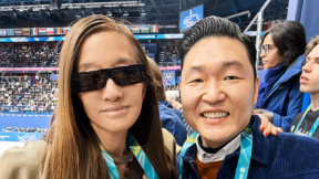 “70대 맞아?”… 베라왕, 밀라노 올림픽서 싸이와 깜짝 만남