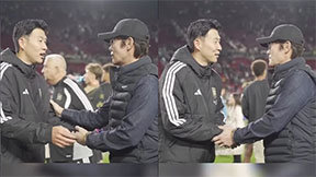 이병헌, LA FC 경기서 손흥민 깜짝 만남…MLS “한국 레전드들” 조명