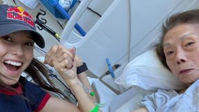 3번째 金 따고 멈추지 않은 눈물… 中 구아이링 흔든 ‘할머니 별세’ 소식