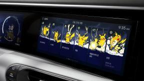 현대차 디스플레이에 피카츄-메타몽 뜬다