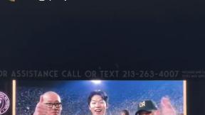 하정우, 손흥민·메시 매치서 파격 민머리…차기작 촬영 임박