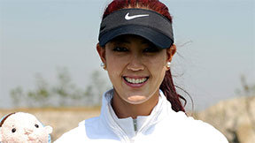 필드 떠났던 미셸 위, 3년 만에 ‘스크린 골프’로 복귀