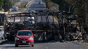 마약왕 사살에 멕시코 총기 폭동…홍명보호 ‘비상’