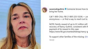 美 유명 앵커, 실종된 모친 찾는데 14억 보상금 내걸어