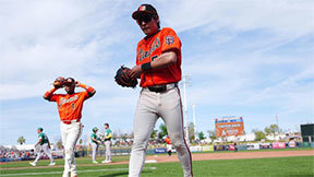 이정후, MLB 시범경기 3경기 연속 안타…첫 타점도 신고