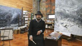 한국인의 땀과 살과 주름을 그린 화가 황재형 별세