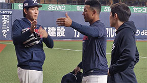 WBC 대표팀 30명 첫 완전체 훈련 함성… 이정후 “9경기 다 뛰고 가자” 우승 결의