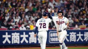 오사카 돔구장에 꽂은 ‘희망’… 위력 찾은 김도영 동점포