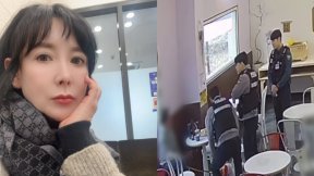 이상아 운영 애견카페에 경찰 출동…“식품위생법 개정에 화난다”