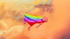 무지개 망토 입은 소년의 대모험… 잿빛 지구에 피어난 희망과 우정