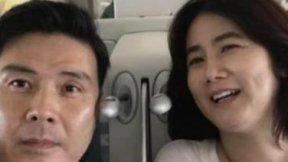 비행기서 만난 ‘54세 심은하’…“평범한 동네 아줌마, 그래도 미모 여전”