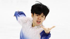 피겨 서민규, 주니어세계선수권 쇼트 2위…3년 연속 입상 보인다