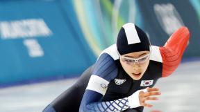 스피드스케이팅 ‘샛별’ 이나현, 세계선수권 500m 1차 레이스 5위