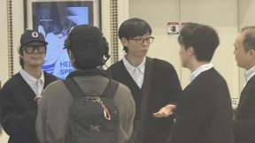 유재석 실제로 보면 이런 느낌?…목격담 화제