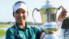 ‘부상 투혼’ 이미향, 9년만에 LPGA 정상… 통산 3승